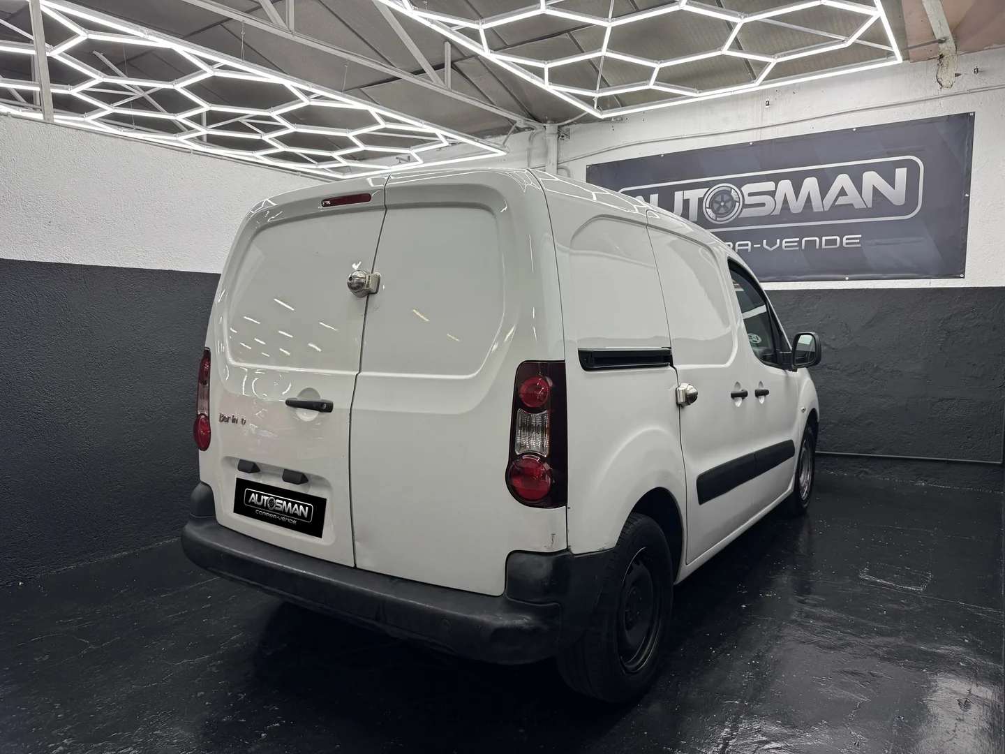 CITROËN Berlingo Talla M BlueHDi 75 2016 Diésel Blanco - Detalle